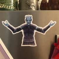 Image 2 of NIGHT KING Fridge MAGNET!