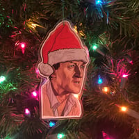 Image 1 of MULDOON Jurassic Christmas ORNAMENT!