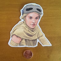 Image 5 of REY FRIDGE MAGNET!