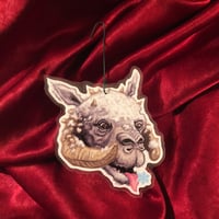 Image 4 of TAUNTAUN Christmas ORNAMENT!