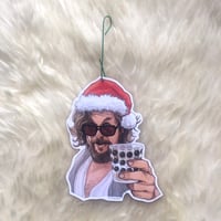 Image 4 of THE DUDE Christmas ORNAMENT!