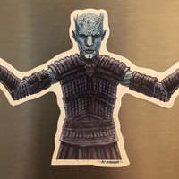 Image 3 of NIGHT KING Fridge MAGNET!