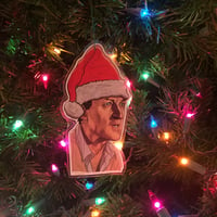 Image 2 of MULDOON Jurassic Christmas ORNAMENT!