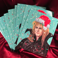 Image 2 of 10 PACK JARETH CHRISTMAS CARDS