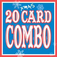 20 CARD Discount COMBO!