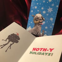 Image 4 of TAUNTAUN CHRISTMAS CARD!