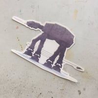 Image 4 of AT-AT Waterproof Sticker!