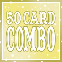 50 CARD Discount COMBO!