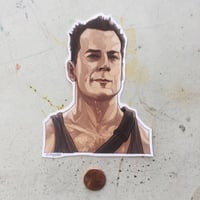 Image 4 of McCLANE Waterproof STICKER!