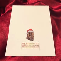 Image 5 of TAUNTAUN CHRISTMAS CARD!