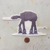 Image 5 of AT-AT Waterproof Sticker!