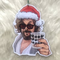 Image 5 of THE DUDE Christmas ORNAMENT!