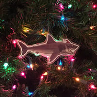 Image 1 of JAWS SHARK Christmas ORNAMENT!