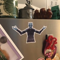 Image 4 of NIGHT KING Fridge MAGNET!