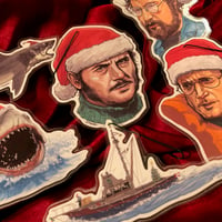 Image 5 of JAWS Christmas ORNAMENT 6 Pack SET!