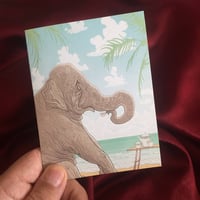 Image 2 of ELEPHANT'S TEACUP CARD!