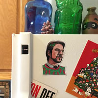 Image 5 of HANS Christmas Fridge MAGNET!