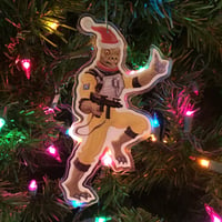 Image 3 of BOSSK Christmas Ornament!