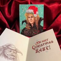 Image 1 of JARETH CHRISTMAS CARD