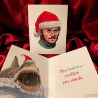 Image 1 of QUINT CHRISTMAS CARD