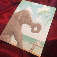 Image 3 of ELEPHANT'S TEACUP CARD!