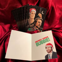 Image 1 of 10 PACK DIE HARD Christmas CARDS!