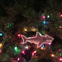 Image 2 of JAWS SHARK Christmas ORNAMENT!