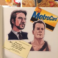 Image 1 of HANS/McCLANE Fridge Magnet COMBO!