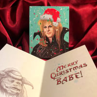 Image 2 of JARETH CHRISTMAS CARD