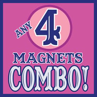 ANY 4 MAGNETS Discount COMBO!