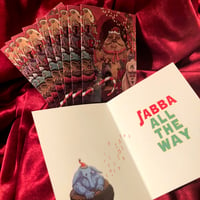 Image 2 of 10 PACK JABBA BELLS Christmas CARDS!