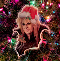 Image 2 of JARETH CHRISTMAS ORNAMENT