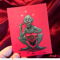 Image 2 of PRECIOUS VALENTINE'S DAY CARD!