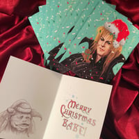 Image 3 of 10 PACK JARETH CHRISTMAS CARDS