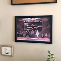 Image 4 of KARATE Final Fight 13x19" Video Game Variant Limited Edition PRINT