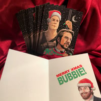 Image 2 of 10 PACK DIE HARD Christmas CARDS!