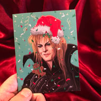 Image 3 of JARETH CHRISTMAS CARD