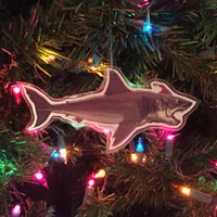 Image 3 of JAWS SHARK Christmas ORNAMENT!