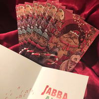 Image 3 of 10 PACK JABBA BELLS Christmas CARDS!