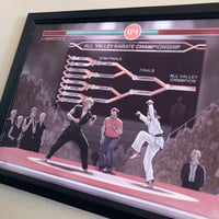 Image 5 of KARATE Final Fight 13x19" Video Game Variant Limited Edition PRINT