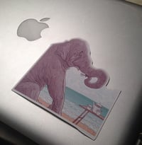 Image 5 of ELEPHANT'S TEACUP Waterproof STICKER!