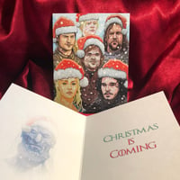 Image 1 of WHITE WALKER Christmas CARD!