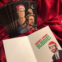 Image 3 of 10 PACK DIE HARD Christmas CARDS!