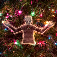 Image 1 of NIGHT KING Christmas ORNAMENT!