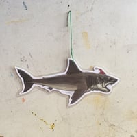 Image 4 of JAWS SHARK Christmas ORNAMENT!