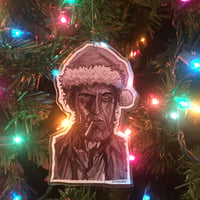 Image 1 of WOODSMAN Peaks Christmas Ornament!