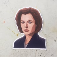 Image 1 of SCULLY Waterproof STICKER!