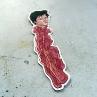 Image 3 of BACON Waterproof STICKER!