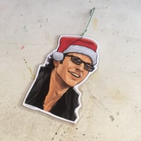 Image 4 of IAN Jurassic Christmas ORNAMENT!