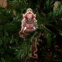 Image 1 of PENNYWISE 2017 Christmas ORNAMENT!